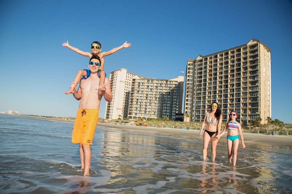 Beach Cove Resort Atlantic Beach Fasiliteter bilde